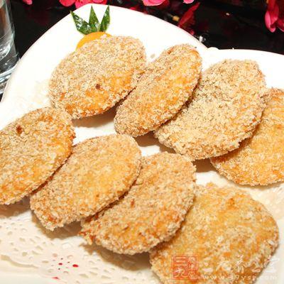 地瓜烧饼