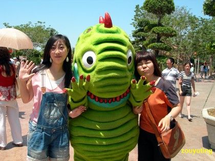 2007大连发现王国--发现可爱吉祥物