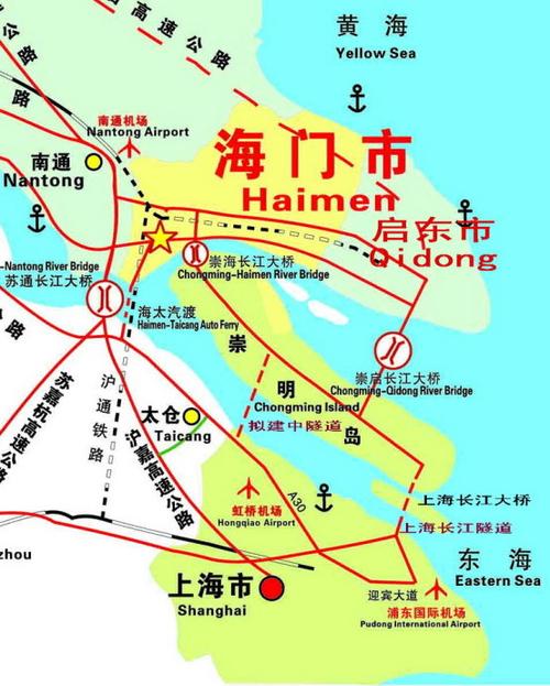 通过长达10年的讨论,2003年2月,崇明越江隧道工程项目建议书终获