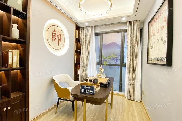 装修构思太难想?高品质江门4室2厅2卫1厨样板房赶紧