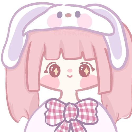 甜味女生头像 画师:是谁偷吃了奶酪 #女生头像##闺蜜头像##可爱头像