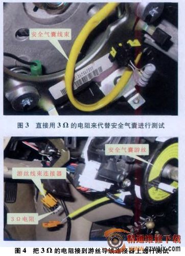 吉利熊猫安全气囊指示灯亮