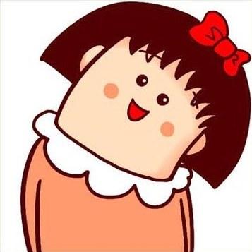 图片中的卡通人物个个斜着脖子,表情呆萌,十分搞笑.