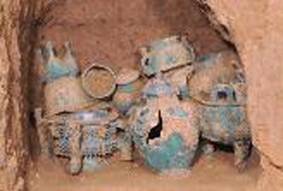 十大考古新发现:隋炀帝墓上榜 上官婉儿墓为何落选