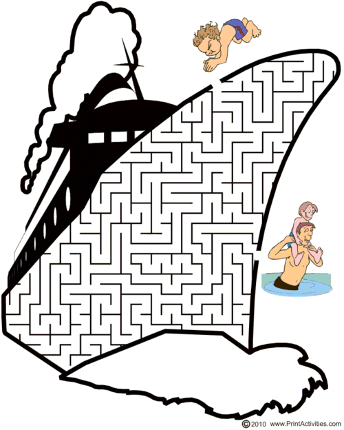 简单迷宫举例: 欣然