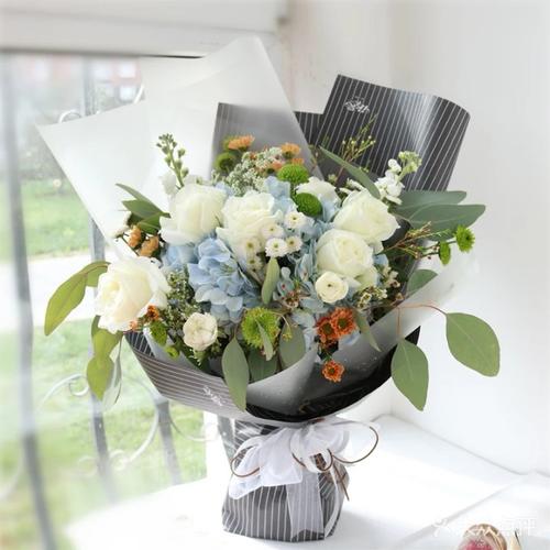 [闵行区] 青马花坊送男士送领导高档花束