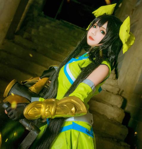 王者荣耀孙尚香cosplay,清新气质纯净动人
