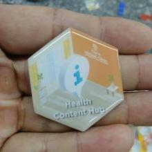 60成交42600pcs定制个性卡通人物水晶玻璃滴胶冰箱贴磁性字母冰箱贴