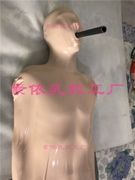 乳胶衣全包皮肤衣 kig连体衣移动手套kigurumi紧身衣肤色黑色可选