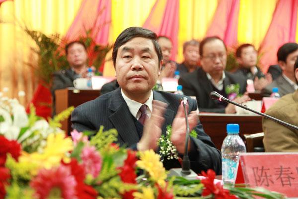 陈春明"回炉"酒泉钢铁集团任董事长,前任冯杰刚刚被查