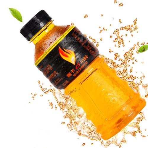 饮料黑卡6小时450ml15瓶强化维生素果味功能性饮品