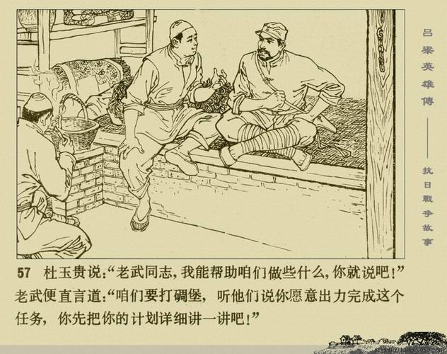 吕梁英雄传(扫 - shunlin01 - 美术.小说.连环画