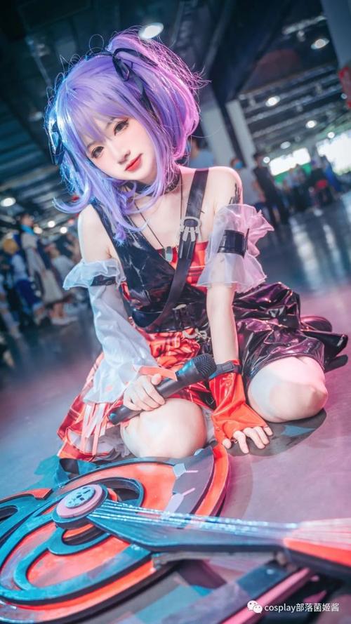 cos王者荣耀小乔音你心动cos正片森火因璃子