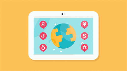 卡通gif平板电脑gif科技gif漂亮gif