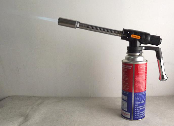 户外高温便携烧烤点火器小型喷火器烘焙弯管喷枪管道解冻蛋糕脱模