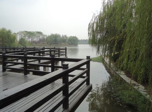 [转载]游江阴长泾镇东舜湖公园
