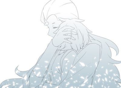 罗小黑战记简笔画手机壳