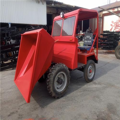 新推荐兰州小型四轮自卸翻斗车货源充足农用铲车供货商