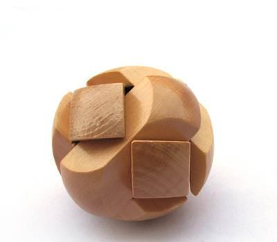 古典益智玩具bt02孔明锁鲁班锁十二姐妹八角球梅花锁智力开发01