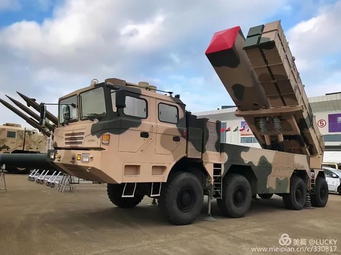 中国的火箭炮中国最先进的火箭炮