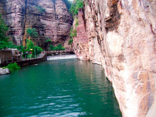 山西壶关太行山大峡谷