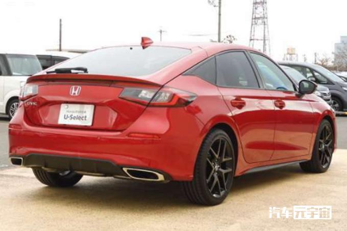 年中即将国产开售本田思域两厢版到店实拍增手动车型售价更低