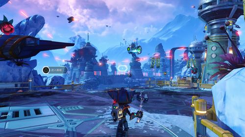 瑞奇与叮当全剧情图文流程攻略 瑞奇与叮当图文攻略