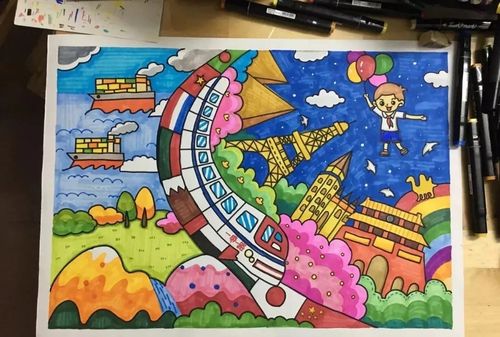 太厉害了2021年最新科幻画主题创意素材极其脑洞大开