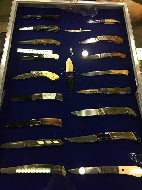 今年亚特兰大刀展作品欣赏多图慎入