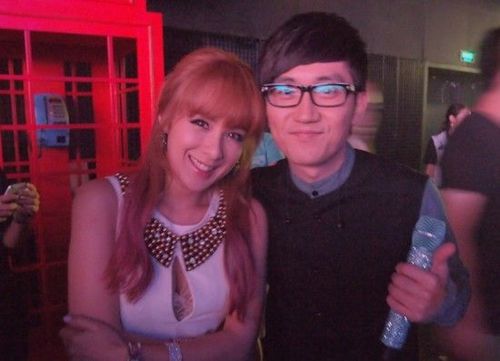 蔡妍金志文情歌对唱 "七夕夜"演郎才女貌(图)