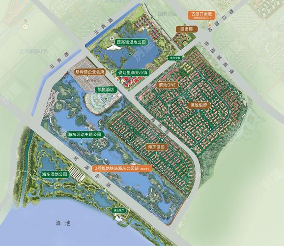 滇池俊府_昆明滇池俊府详情-昆明房星网