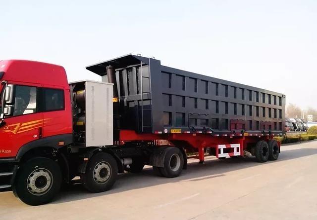 半挂车为什么叫半挂那有全挂车吗都有什么区别呢