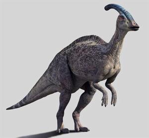 5吨 古生物学 进食 如同其它鸭嘴龙科恐龙,拟栉龙是种大型,草食性恐龙