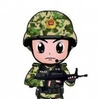 高清小兵卡通图片_军人敬礼图片简笔画