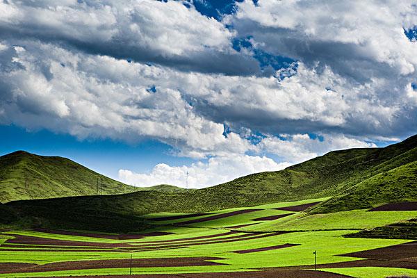 甘南风光图片_图片大全