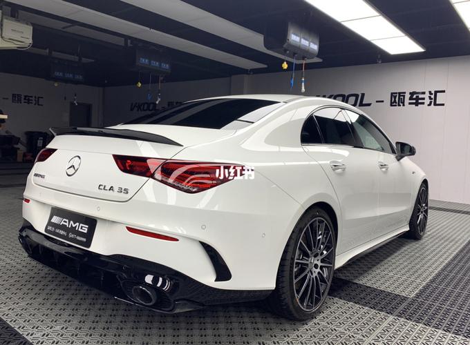 奔驰amg cla35提车07女生也能驾驭的amg_cla_提车_梅赛德斯-奔驰