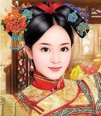 清代皇后头像图片大全