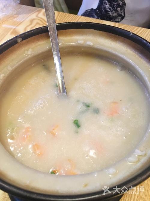 鲜虾排骨粥