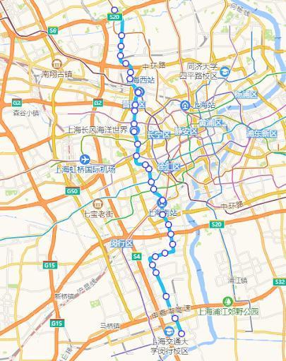 上海轨道交通15号线已经调试19列列车:年底通车计划已经稳妥