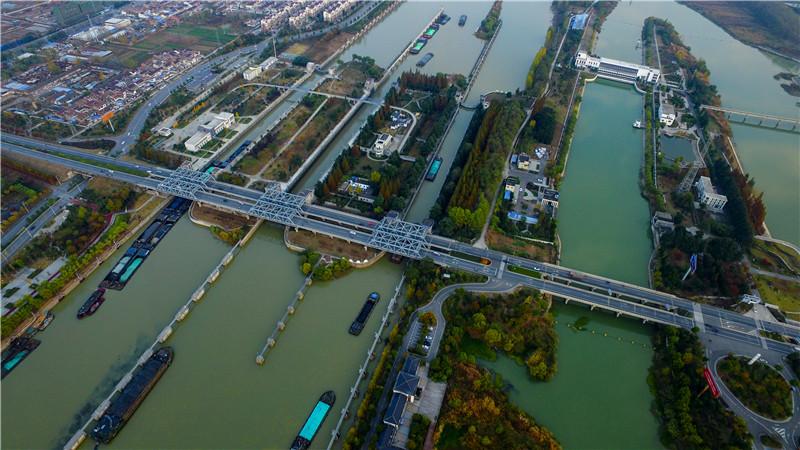 泗阳运河:千年运河 世外桃源