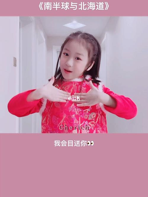 南半球和北海道 #手势舞 #寰寰 95_手势舞_南半球和