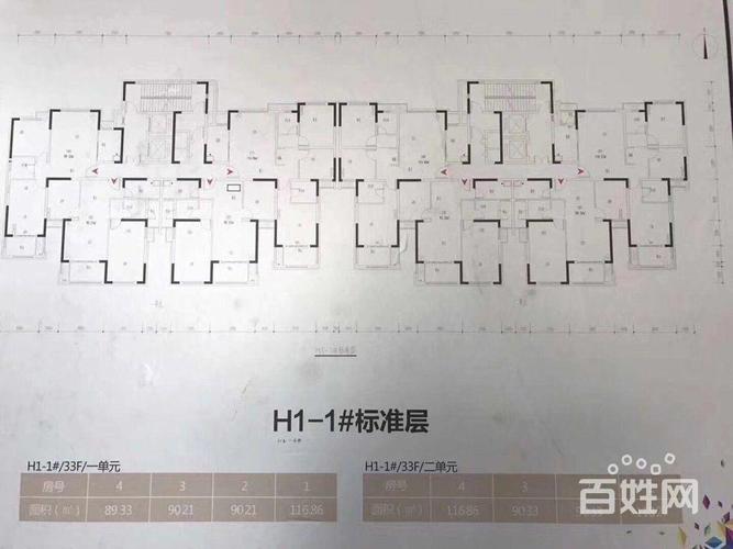 长丰城还建房 127平南北通透三房 只要130w