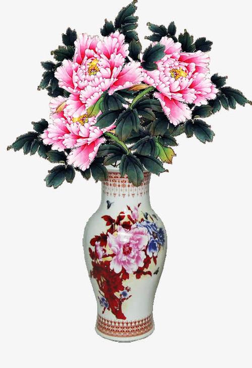 关键词 : 鲜花,装饰,花瓶,牡丹花