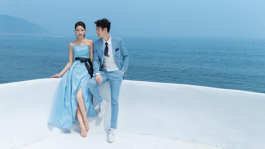 【玛格映画】海景婚纱照