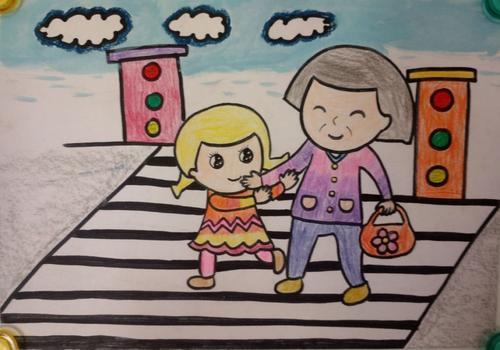 创建文明城市主题儿童画大全,简单好画,新颖漂亮!