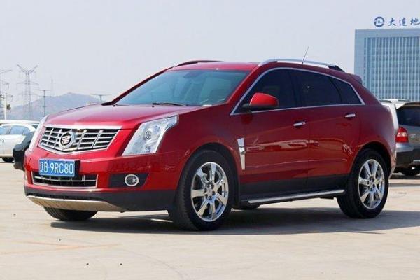 【大连】2011年1月 凯迪拉克 srx 红色 自动档