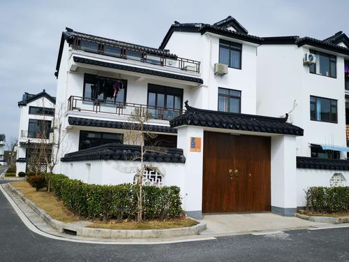 探访召稼楼旁的新民居