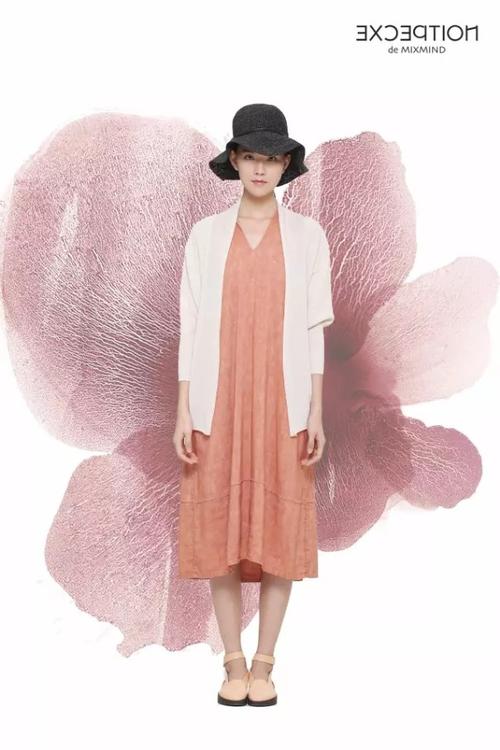 exception例外女装2017「春融」系列春季新品上市
