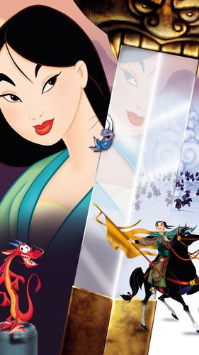 花木兰 mulan(1998)