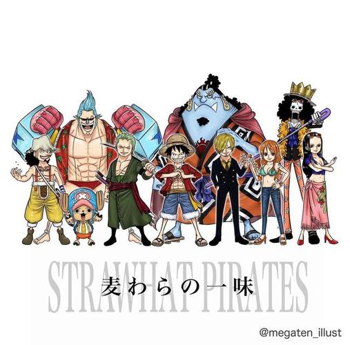 铁杆海迷测试画师绘制海贼王100位角色神图你能认出几个